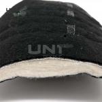 Polyester / Cotton Sewing Shoulder Pads Black For Men's Suits for sale