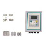 Good Stability Clamp On Ultrasonic Water Flow Meter Easy Installation for sale