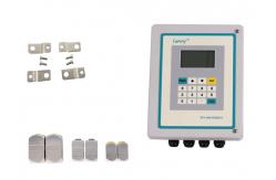 China Good Stability Clamp On Ultrasonic Water Flow Meter Easy Installation supplier