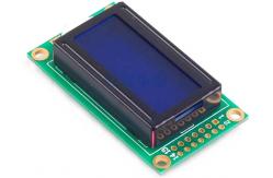 China Alphanumeric Character LCD Display Module STN 8x2 Monochrome supplier