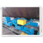Steel Wheel Heavy Duty Tank Turning Rolls For Bridge Pile Welding