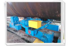 China Steel Wheel Heavy Duty Tank Turning Rolls For Bridge Pile Welding supplier
