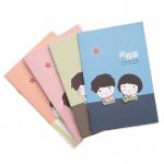 128-300gsm Hardcover Notebook Printing A5 Exercise Books Printing for sale
