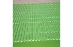 China Moisture Resistant Mine Hoist Green EVA Plastic Lining Plates supplier