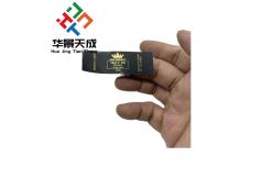 China Primo Pharma GOLD Stampled Packing Hologram 10ml Vial Label supplier