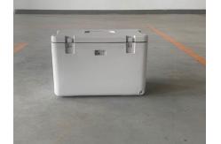 China CNC Soild Billet Aluminium Mould 45L Cooler Box Mirror Surrface supplier
