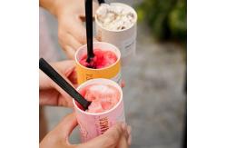 China Customized Paper Tube Packaging Eco-Friendly Durable For Ice Cream Packaging supplier