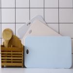 Healthy PP Plastic Chopping Board  To Cut Fruits Meat Vegetables for sale