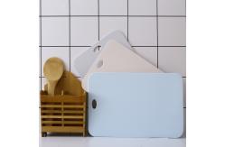 China Healthy PP Plastic Chopping Board  To Cut Fruits Meat Vegetables supplier