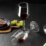 ODM Kitchen Transparent Drinking Red Wine Glass Cup Glassware In Bulk for sale