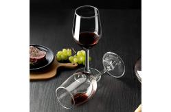 China ODM Kitchen Transparent Drinking Red Wine Glass Cup Glassware In Bulk supplier