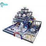 Castle Themed Kids Slides Soft Indoor Playground Equipment Support ODM/OEM for sale