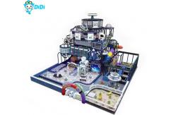 China Castle Themed Kids Slides Soft Indoor Playground Equipment Support ODM/OEM supplier