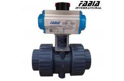China 1/4” 1/2 Pneumatic High Pressure Soft Seal Ball Valve supplier