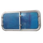 Aluminum Alloy Steel Weathertight Marine Windows for Superstructure Cabin Safety Glass New Structure CCS ABS GL BV NK for sale