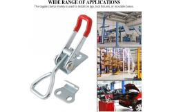 China Stainless Steel Adjustable Latch Clamp And Resistant To Harsh Environments supplier