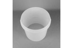 China Custom Logo Plastic Paint Buckets 18L With Handle supplier