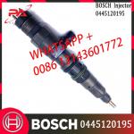 Original common rail fuel injector 0445120195 0445120194  0986435537 0986435642 for MERCEDES-BENZ CRIN4-21 for sale