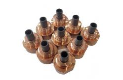 China M8 KCF Guide Pins And Sleeves With Nut And Bolt Electrodes supplier