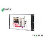 Indoor Wall Mount Android LCD Digital Signage Display Advertising Touch Screen Open Frame for sale