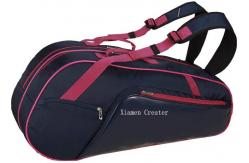 China Large Capacity Sports Badminton Racket Bag With Shoe Compartment supplier