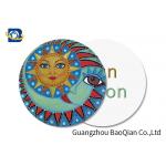 Creative Unique Lenticular Card Printing 3D Depth Effet Cartoon Human Head for sale