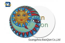 China Creative Unique Lenticular Card Printing 3D Depth Effet Cartoon Human Head supplier
