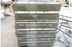 China Ss316 600x600mm Wire Mesh Demister OEM Design supplier