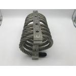 Pressure Plate Industrial Vibration Isolators 7Hz - 15Hz Military Grade ISO9001 for sale