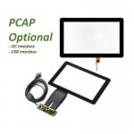 Hard Coating 8inch Industrial TFT Display 800x600 Dots 24-Bit RGB 50 Pins
