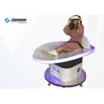 Thrilling Experience Virtual Reality Slide 22 Kiosk White Color for sale