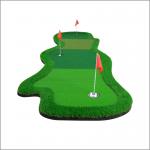 Tear Resistance Synthetic Golf Putting Green Turf Outdoor for sale