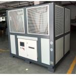 JLSF-50A R134A R404A Air Cooled Screw Chiller For Coating Machines Grinders