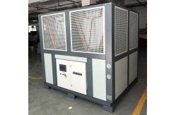 China JLSF-50A R134A R404A Air Cooled Screw Chiller For Coating Machines Grinders supplier