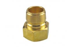 China 2-1/2'' Non Valved Series Straight Through Coupler supplier