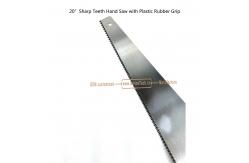 China Aminatech 20Sharp Teeth Hand Saw with Plastic Rubber Grip,Cutting Wood supplier