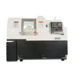 Cnc Swiss Lathe Machining Sm325 Fanuc Controller Turning With Auto Bar Feeder for sale