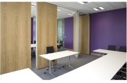 China Modern Folding Partition Walls For Room Separation And Space Division supplier