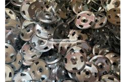 China Galvaninzed Steel Tab Washers For Foam Tile Backer Board 1-1/4 supplier