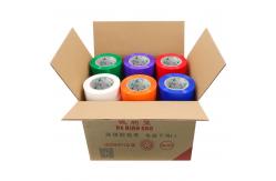 China Clear BOPP Adhesive Sealing Tape Custom Printed BOPP Packing Tape supplier