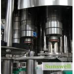 High Filling Speed Tea Filling Machine Durable For Hot Fruit Juice / Tea for sale
