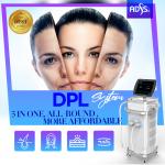 Freckle Removal DPL Laser Machine 1-10Hz Adjustable With 2 Handles