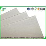 0.5mm - 4mm Grey Paper Board , Laminated Cardboard Sheets For Book Binding
