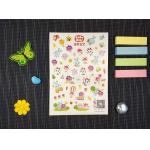 Customized Scent Stickers Multi Flavor 3D Puffy Stickers For Friction Enhancement