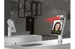 China Android Temperature Measurement Face Recognition Terminal IP67 For Turnstile Gate supplier
