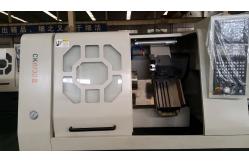 China CE Certification CNC Metal Lathe Horizontal High Precision Lathe Machine supplier
