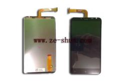 China HTC X310e Complete Black Cell Phone LCD Screen Replacement , LCD Screens supplier