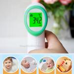 Digital Handheld Electronic Non Contact Forehead Infrared Thermometer for sale