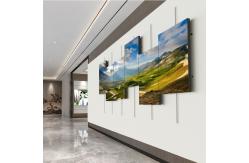 China CAIYI Custom Moving LED Screen Gold Plated HD Advertising Screen supplier