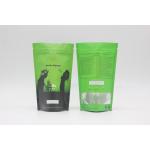 Weed weed Biodegradable Stand Up Pouches Food Packing Mylar Bags With ziplockk for sale